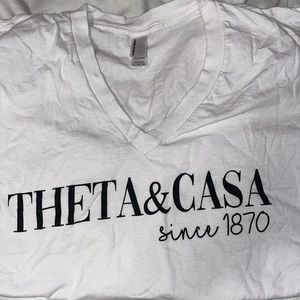 Kappa alpha theta v neck
